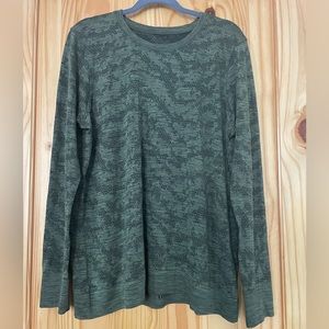 Lululemon longsleeve workout shirt